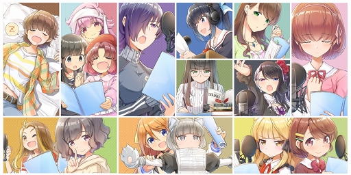 画像ギャラリー No.002のサムネイル画像 / 声のヒロインたちがつなぐ想いのバトンリレーに胸がアツくなる。「BATON=RELAY」プレイレポート