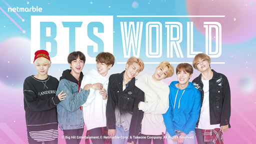 画像ギャラリー No.001のサムネイル画像 / スマホ向けゲーム「BTS WORLD」，事前登録受付が本日スタート