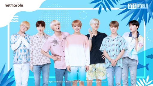 画像ギャラリー No.001のサムネイル画像 / 「BTS WORLD」に新しいストーリーとメンバーカード，夏限定のイベントステージが追加