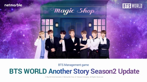 画像ギャラリー No.001のサムネイル画像 / 「BTS WORLD」に“アナザーストーリー”シーズン2が実装。「2次進化」システムも