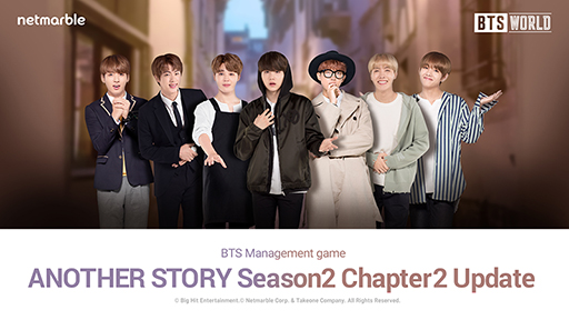 画像ギャラリー No.001のサムネイル画像 / 「BTS WORLD」,アナザーストーリーシーズン2の新チャプターにYunkiが登場