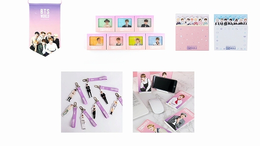 画像ギャラリー No.003のサムネイル画像 / 「BTS WORLD」の公式グッズが5月14日よりSimeji特設ショップで先行販売