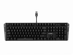 画像ギャラリー No.014のサムネイル画像 / Galaxyのゲーマー向け周辺機器ブランド「XANOVA」が日本上陸。第1弾製品としてキーボードやマウスを発売