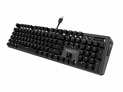 画像ギャラリー No.015のサムネイル画像 / Galaxyのゲーマー向け周辺機器ブランド「XANOVA」が日本上陸。第1弾製品としてキーボードやマウスを発売