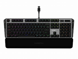 画像ギャラリー No.017のサムネイル画像 / Galaxyのゲーマー向け周辺機器ブランド「XANOVA」が日本上陸。第1弾製品としてキーボードやマウスを発売