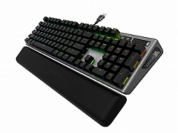 画像ギャラリー No.018のサムネイル画像 / Galaxyのゲーマー向け周辺機器ブランド「XANOVA」が日本上陸。第1弾製品としてキーボードやマウスを発売