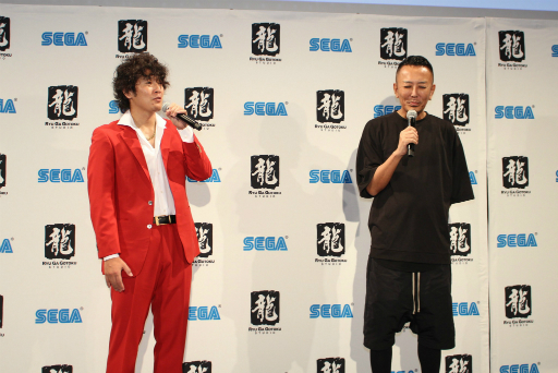 画像ギャラリー No.005のサムネイル画像 / 「龍が如く7 光と闇の行方」発表会レポート。シリーズで培ったアクションをコマンド入力式のバトルへと昇華。仲間との絆を描く物語にも注目
