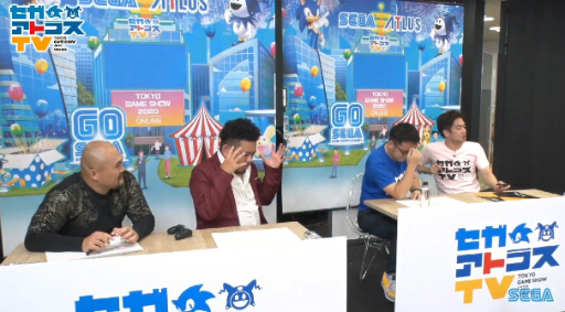 画像ギャラリー No.006のサムネイル画像 / ［TGS 2020］「セガなま  〜セガゲームクリエイター名越稔洋の生でカンパイ〜」TGSスペシャルが配信。なすなかにしが“龍が如く漫才”を披露