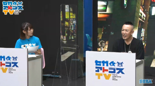 画像ギャラリー No.009のサムネイル画像 / ［TGS 2020］「セガなま  〜セガゲームクリエイター名越稔洋の生でカンパイ〜」TGSスペシャルが配信。なすなかにしが“龍が如く漫才”を披露