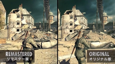 画像ギャラリー No.002のサムネイル画像 / PS4/Switch版「SNIPER ELITE V2 REMASTERED」，オリジナル版との画質を比較する最新トレイラーが公開