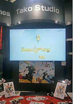 画像ギャラリー No.001のサムネイル画像 / ［TGS 2019］協力系パズル「Minimal Move」，ロウソクが主人公の「CANDLE UNDER WATER」。シンプルなルールで楽しめるインディーズパズルゲーム2本のプレイレポートをお届け