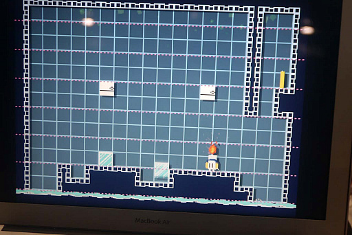 画像ギャラリー No.015のサムネイル画像 / ［TGS 2019］協力系パズル「Minimal Move」，ロウソクが主人公の「CANDLE UNDER WATER」。シンプルなルールで楽しめるインディーズパズルゲーム2本のプレイレポートをお届け