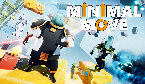画像ギャラリー No.002のサムネイル画像 / 「Minimal Move」のアーリーアクセス版が本日21:00に配信開始。2人でも遊べる協力型パズルゲーム