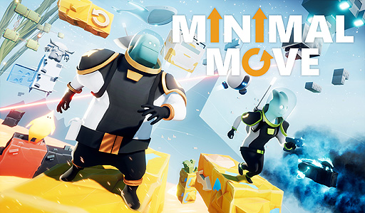 画像ギャラリー No.002のサムネイル画像 / フランス産協力型パズルゲーム「Minimal Move」の正式配信がSteamで本日開始へ。立方体が浮かぶ不思議な世界で3次元パズルに挑む