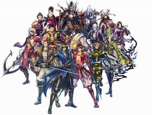 画像ギャラリー No.003のサムネイル画像 / 「戦国BASARA バトルパーティー」,戦国BASARAシリーズ初登場となるオリジナルキャラクター「出雲阿国」(CV:水瀬いのり)の情報などが公開