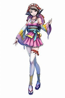 画像ギャラリー No.005のサムネイル画像 / 「戦国BASARA バトルパーティー」,戦国BASARAシリーズ初登場となるオリジナルキャラクター「出雲阿国」(CV:水瀬いのり)の情報などが公開