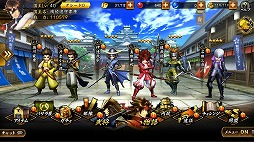 画像ギャラリー No.006のサムネイル画像 / 「戦国BASARA バトルパーティー」,戦国BASARAシリーズ初登場となるオリジナルキャラクター「出雲阿国」(CV:水瀬いのり)の情報などが公開