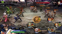 画像ギャラリー No.008のサムネイル画像 / 「戦国BASARA バトルパーティー」,戦国BASARAシリーズ初登場となるオリジナルキャラクター「出雲阿国」(CV:水瀬いのり)の情報などが公開