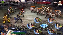 画像ギャラリー No.010のサムネイル画像 / 「戦国BASARA バトルパーティー」,戦国BASARAシリーズ初登場となるオリジナルキャラクター「出雲阿国」(CV:水瀬いのり)の情報などが公開