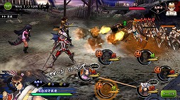 画像ギャラリー No.011のサムネイル画像 / 「戦国BASARA バトルパーティー」,戦国BASARAシリーズ初登場となるオリジナルキャラクター「出雲阿国」(CV:水瀬いのり)の情報などが公開