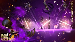 画像ギャラリー No.013のサムネイル画像 / 「戦国BASARA バトルパーティー」,戦国BASARAシリーズ初登場となるオリジナルキャラクター「出雲阿国」(CV:水瀬いのり)の情報などが公開