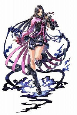 画像ギャラリー No.017のサムネイル画像 / 「戦国BASARA バトルパーティー」,戦国BASARAシリーズ初登場となるオリジナルキャラクター「出雲阿国」(CV:水瀬いのり)の情報などが公開