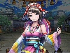 「戦国BASARA バトルパーティー」，戦国BASARAシリーズ初登場となるオリジナルキャラクター「出雲阿国」（CV：水瀬いのり）の情報などが公開