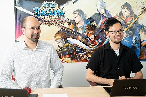 画像ギャラリー No.001のサムネイル画像 / シリーズファンもしっかり楽しめる「戦国BASARA バトルパーティー」開発インタビュー。育てた武将を自分なりに組み合わせ，仲間と共に高みを目指せ！