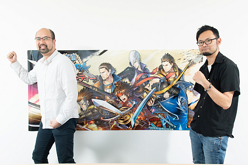 画像ギャラリー No.013のサムネイル画像 / シリーズファンもしっかり楽しめる「戦国BASARA バトルパーティー」開発インタビュー。育てた武将を自分なりに組み合わせ，仲間と共に高みを目指せ！