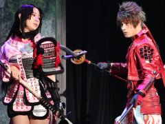 舞台「斬劇『戦国BASARA』天政奉還」のゲネプロをレポート。帝の称号を懸けて，伊達政宗や真田幸村ら若き武将達が熱い闘いを繰り広げる