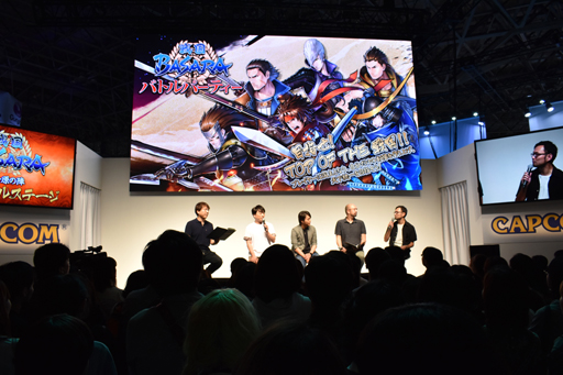 画像ギャラリー No.002のサムネイル画像 / ［TGS 2019］石田三成を演じる関さん&沖野さんによる生台詞の披露も！　「『戦国BASARA』関ヶ原の陣 スペシャルステージ」をレポート