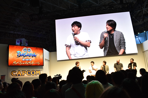 画像ギャラリー No.003のサムネイル画像 / ［TGS 2019］石田三成を演じる関さん&沖野さんによる生台詞の披露も！　「『戦国BASARA』関ヶ原の陣 スペシャルステージ」をレポート
