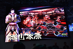 画像ギャラリー No.007のサムネイル画像 / ［TGS 2019］石田三成を演じる関さん&沖野さんによる生台詞の披露も！　「『戦国BASARA』関ヶ原の陣 スペシャルステージ」をレポート