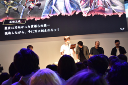 画像ギャラリー No.011のサムネイル画像 / ［TGS 2019］石田三成を演じる関さん&沖野さんによる生台詞の披露も！　「『戦国BASARA』関ヶ原の陣 スペシャルステージ」をレポート