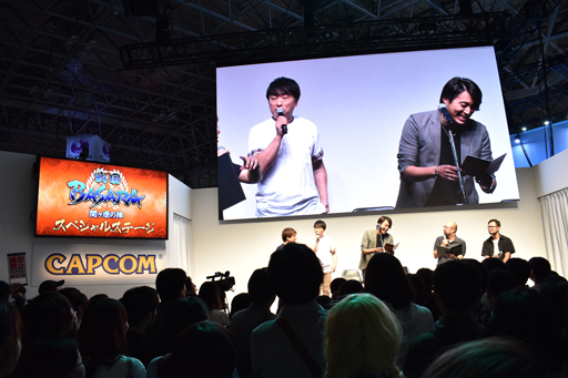 画像ギャラリー No.012のサムネイル画像 / ［TGS 2019］石田三成を演じる関さん&沖野さんによる生台詞の披露も！　「『戦国BASARA』関ヶ原の陣 スペシャルステージ」をレポート