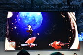 画像ギャラリー No.016のサムネイル画像 / ［TGS 2019］石田三成を演じる関さん&沖野さんによる生台詞の披露も！　「『戦国BASARA』関ヶ原の陣 スペシャルステージ」をレポート