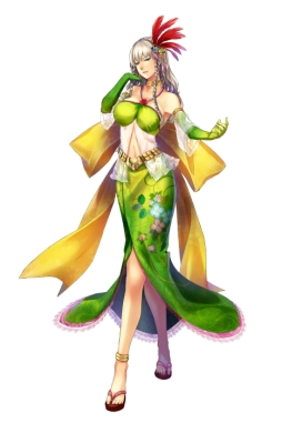 画像ギャラリー No.002のサムネイル画像 / 「戦国BASARA バトルパーティー」にUR武将「京極マリア」「天狗仮面」が参戦