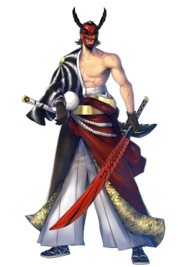 画像ギャラリー No.010のサムネイル画像 / 「戦国BASARA バトルパーティー」にUR武将「京極マリア」「天狗仮面」が参戦