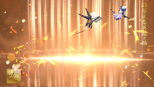 画像ギャラリー No.014のサムネイル画像 / 「戦国BASARA バトルパーティー」にUR武将「京極マリア」「天狗仮面」が参戦