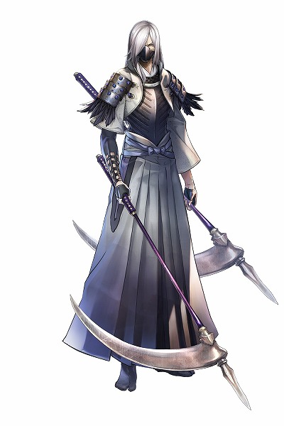 画像ギャラリー No.004のサムネイル画像 / 「戦国BASARA バトルパーティー」,UR武将“天海”が出現する期間限定ガチャを開催中