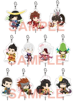 画像ギャラリー No.002のサムネイル画像 / 「戦国BASARA バサラ祭2020〜立春の宴〜」の限定グッズ情報とイベント内容が公開
