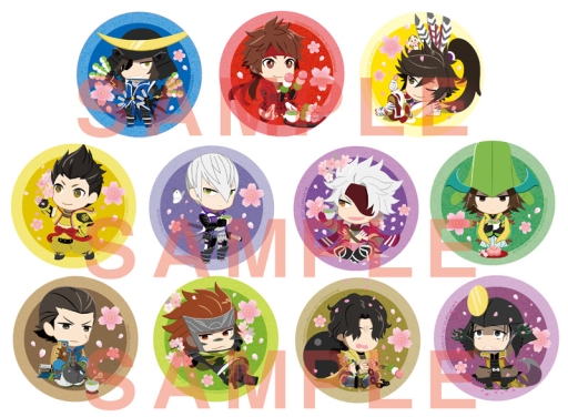 画像ギャラリー No.005のサムネイル画像 / 「戦国BASARA バサラ祭2020〜立春の宴〜」の限定グッズ情報とイベント内容が公開