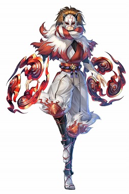 画像ギャラリー No.004のサムネイル画像 / 「戦国BASARA バトルパーティー」，UR武将「天狐仮面」が登場する物語が期間限定で配信