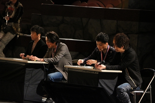 画像ギャラリー No.009のサムネイル画像 / 「戦国BASARA バサラ祭2020〜立春の宴〜」レポート。朗読劇や即興芝居に加え,「バトルパーティー」の新武将や15周年記念ロゴが発表に
