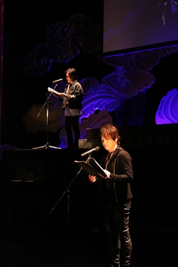 画像ギャラリー No.019のサムネイル画像 / 「戦国BASARA バサラ祭2020〜立春の宴〜」レポート。朗読劇や即興芝居に加え,「バトルパーティー」の新武将や15周年記念ロゴが発表に