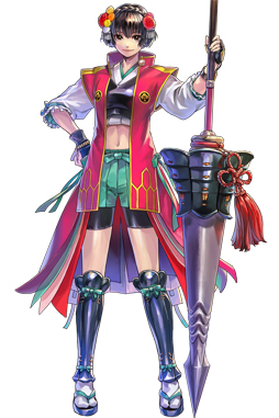 画像ギャラリー No.004のサムネイル画像 / 「戦国BASARA バトルパーティー」，新武将「小松姫」を実装。限定秘話「立ち葵の姫」も期間限定で配信中