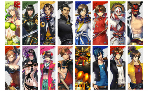 画像ギャラリー No.002のサムネイル画像 / 「戦国BASARA バトパ」新武将の布ポスター＆アクスタを予約開始