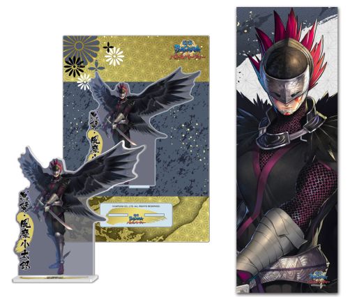 画像ギャラリー No.009のサムネイル画像 / 「戦国BASARA バトルパーティー」に新武将“黒翼・風魔小太郎”が登場