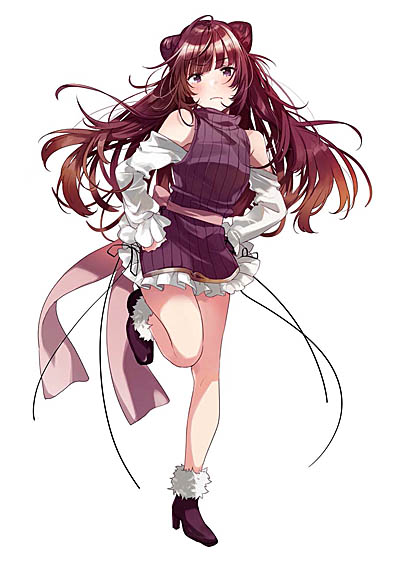 画像ギャラリー No.004のサムネイル画像 / 「オメガラビリンス ライフ」,新キャラクターや新システムの「花錬成」,さらに「女子会」などの新情報が明らかに