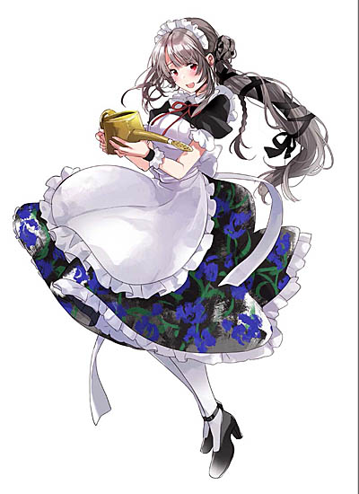 画像ギャラリー No.010のサムネイル画像 / 「オメガラビリンス ライフ」,新キャラクターや新システムの「花錬成」,さらに「女子会」などの新情報が明らかに